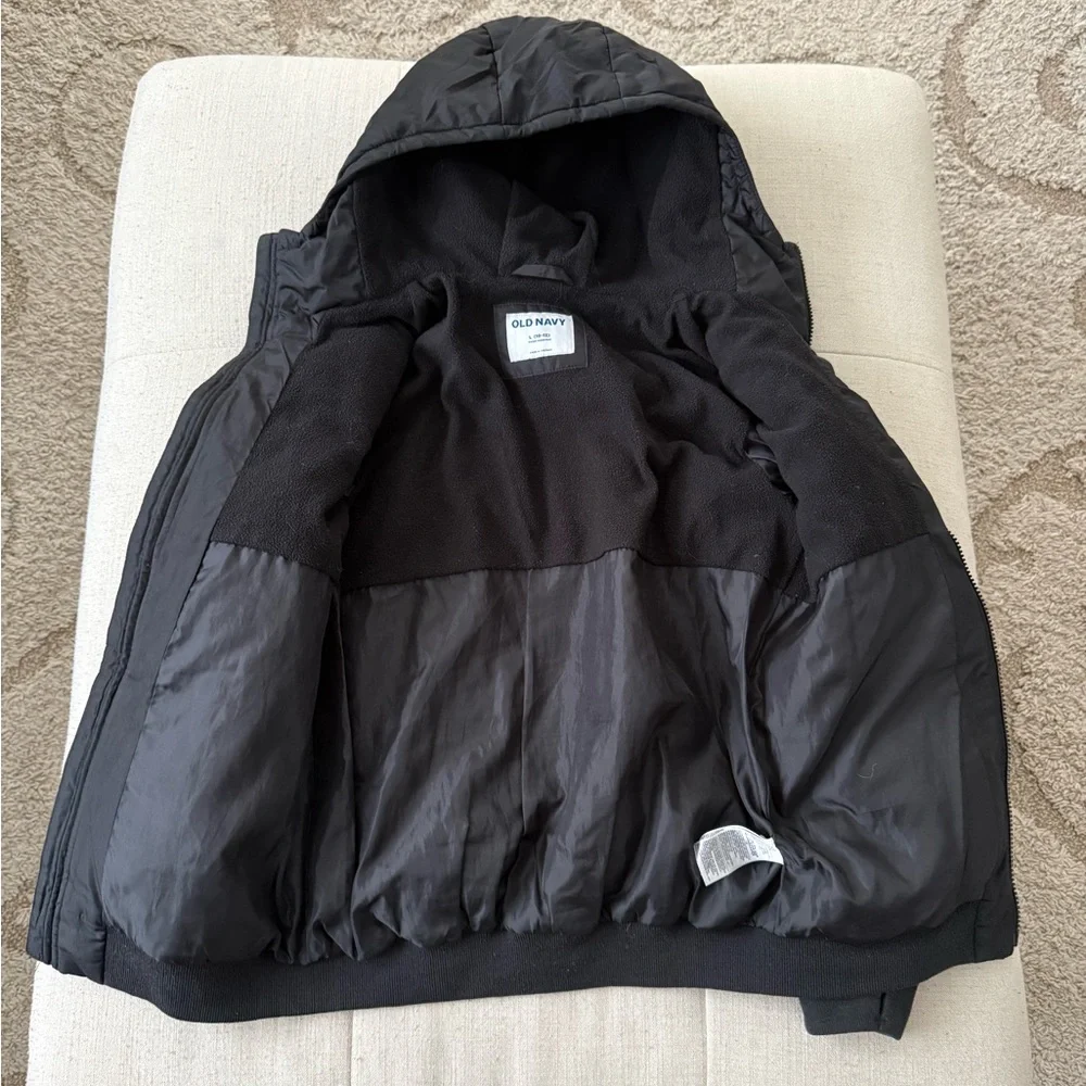 Old Navy Water Resistant Puffer Jacket SZ L